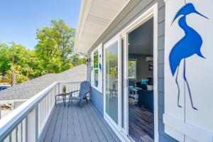 Ocean Isle Beach Vacation Rental about 1 Mi to Pier!