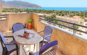 Lovely Apartment In La Azohia With Wifi