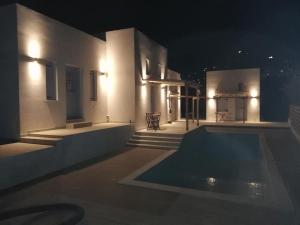 Ios Endless Blue Luxury Bungalows