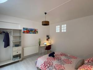 Sejours chez l'habitant La maison d'Angelique - Colocation hoteliere a 150m Gare TGV- Grande cuisine equipee & salon - Fibre - Netflix : Chambre Lit Queen-Size 