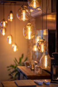 Appartements Love industrie & spa - Suite Romantique en Alsace - Terrasse et garage : photos des chambres