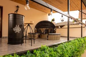 Appartements Love industrie & spa - Suite Romantique en Alsace - Terrasse et garage : photos des chambres