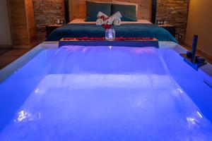 Appartements Love industrie & spa - Suite Romantique en Alsace - Terrasse et garage : photos des chambres