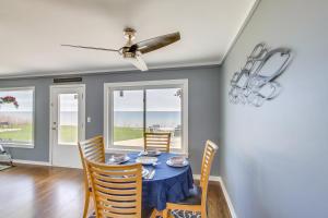 Waterfront Algoma Vacation Rental on Lake Michigan