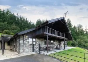 Rhosferig Lodge - Llanafan-fawr