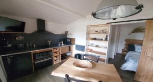 Chalets Domaine D'Erras -colibri - : photos des chambres