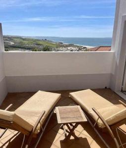 Fantástico T2 vista mar e golfe e terraço privado C5