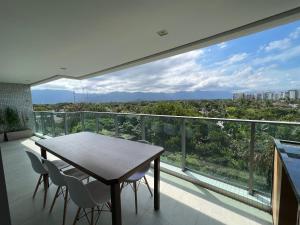 Vista maravilhosa na Riviera