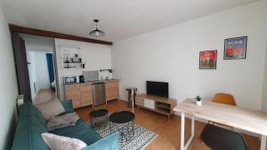 Appartements Le Central : photos des chambres