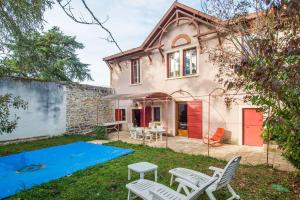 Maisons de vacances Maison piscine Sud France : photos des chambres