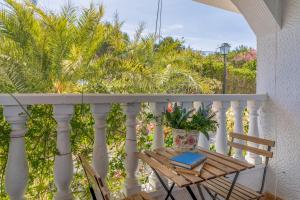 Casa en la playa con piscinas 11 A