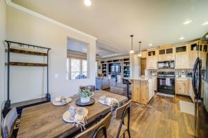 Newport Riverfront Home with Deck and Fire Pit!