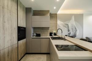 SKY Home- Penthouse Sky -Manufaktura, Bezpłatny, Parking, Klimatyzacja, Dostęp na Kod