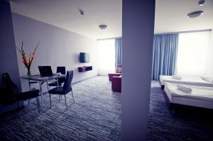 Family Studio room in Hotel Śląsk