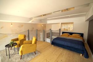 Appartements Loft le Chic, jacuzzi King size : photos des chambres