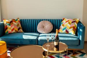 Loft de luxe le Chic, Grand jacuzzi, Vue port de plaisance