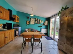 La Dolce Vita - Studio dans propriété avec piscine - 圣吉扬莱代塞尔