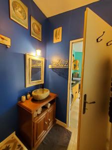 La Dolce Vita - Studio dans propriété avec piscine