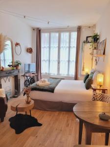 -Coeur historique -My Little Garden - Parking gratuit 500m -La Clef de Honfleur