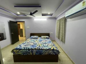 Servostay 3 BHK Fully Furnished in Vizag with Parking - 1st Floor