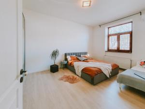 Priestranný apartmán v centre