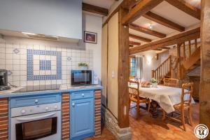 Maisons de vacances Le Logis Bleu : photos des chambres