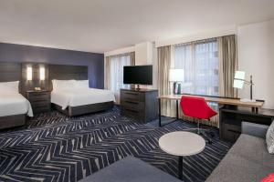 Queen Studio room in Residence Inn by Marriott Boston Cambridge