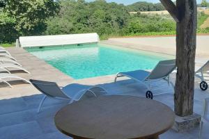 Maisons de vacances ZenBreak La Hounere 3Bd : photos des chambres