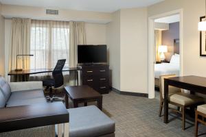 One-Bedroom King Suite with Sofa Bed - Non-Smoking room in Residence Inn Boston Foxborough