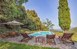 Maisons de vacances Nice Home In Taulis With Outdoor Swimming Pool, Wifi And 3 Bedrooms : photos des chambres