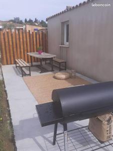 Maisons de vacances Agreable petite maison : photos des chambres