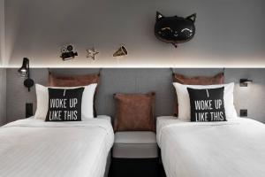 Hotels Moxy Lyon Airport : Chambre Lits Jumeaux Moxy - Non remboursable