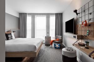 Hotels Moxy Lyon Airport : photos des chambres