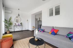 Appartements Lyon Cite-La suite Passerelle avec balcon-Caluire : photos des chambres