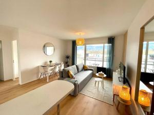 Appartements Le Terracotta - Lit Queen Size - Frontalier : photos des chambres