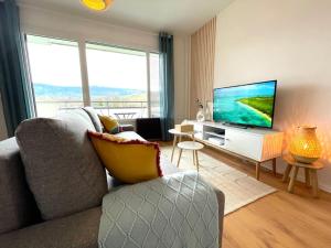 Appartement - Lit Queen Size - Proximité Genève