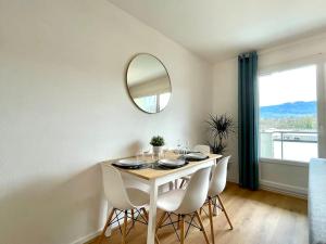 Appartements Le Terracotta - Lit Queen Size - Frontalier : photos des chambres