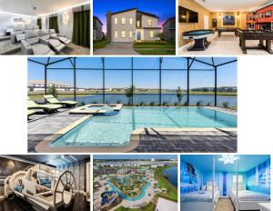Eight-Bedroom House room in Storey Lake Resort Luxury Villas with Everything