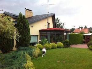 Ferienhaus in Borkowo mit Garten, Terrasse und Grill