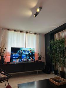Appartements Pink Tropical Champagne : photos des chambres