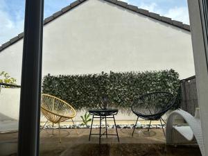 Appartements Pink Tropical Champagne : photos des chambres