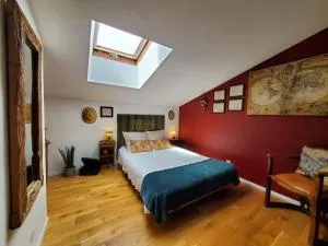 La Dolce Vita - Chambre Cristoforo Colombo - 圣吉扬莱代塞尔