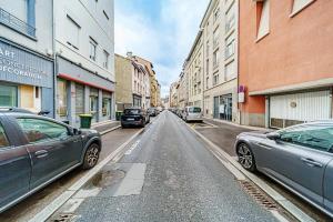 Appartements Lyon Cite-Studio Bellevue Caluire : photos des chambres