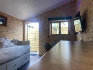 Appartements Studio avec terrasse et parking au Mans : photos des chambres