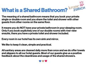 Pop Up Hotel Krone Zürich