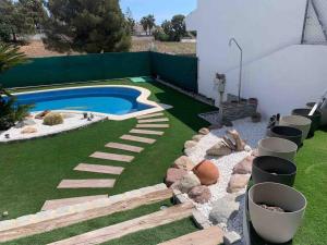 Big house with swimming pool