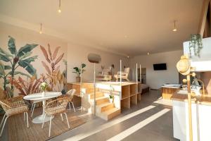 Appartements Loft/Jacuzzi L'instant : photos des chambres