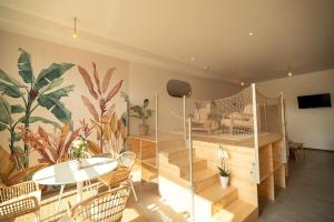 Appartements Loft/Jacuzzi L'instant : photos des chambres