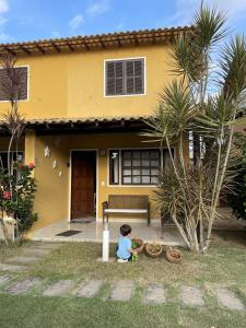 Casa em Condomínio de Búzios com Vista para o Mar