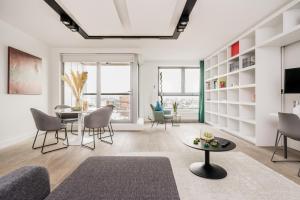 London Tower Apartments - Antwerp - 4hvězdičkové hotely ve městě Antverpy